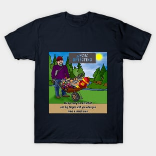 Metal Detecting Rules T-Shirt